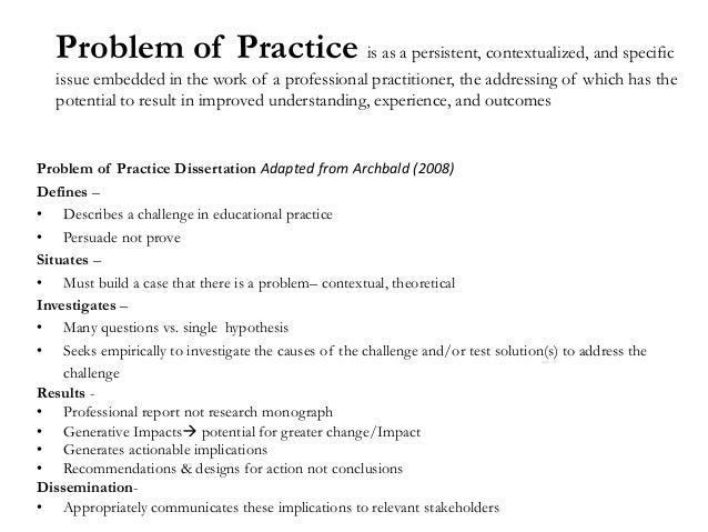 Capella edd dissertation